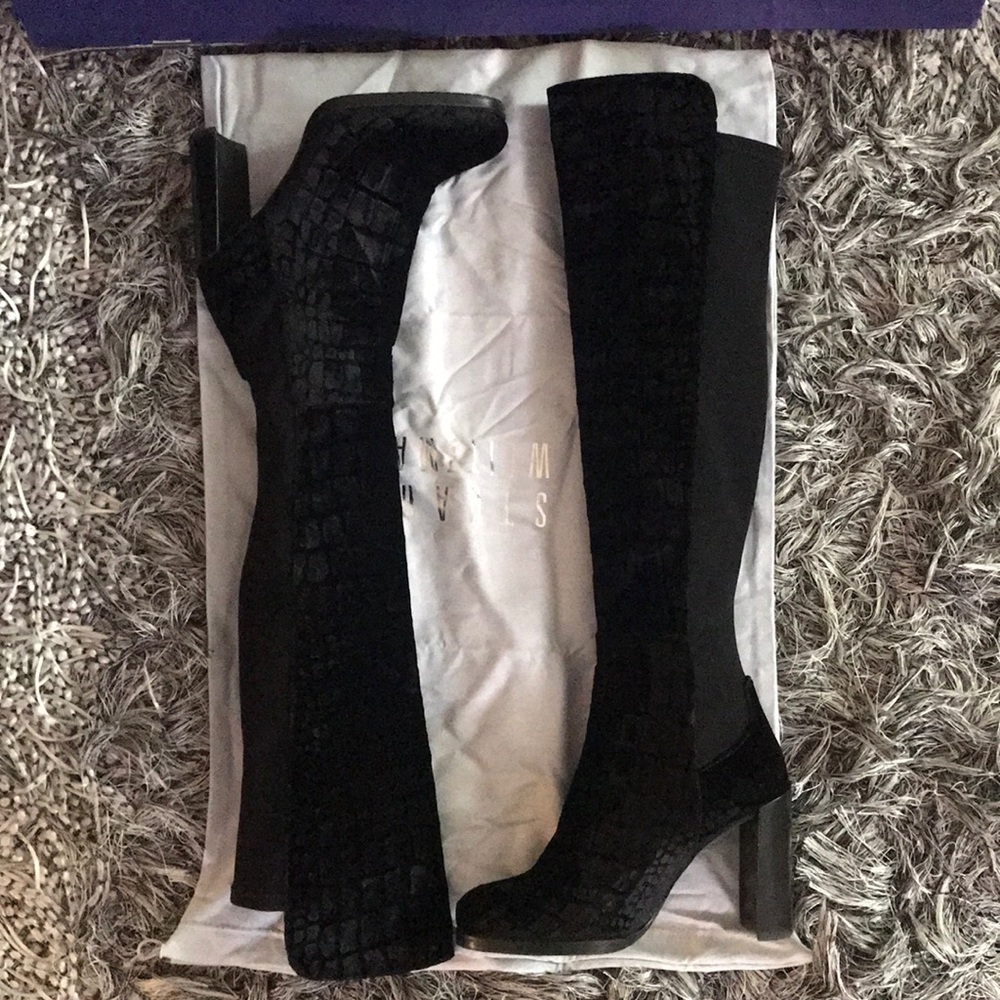 Stuart Weitzman mid-knee boots - Picture 2 of 8